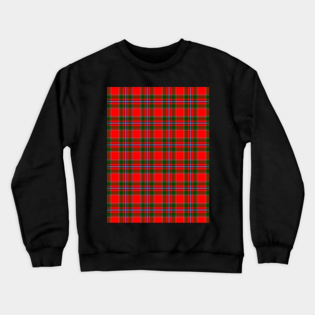 Butter Plaid Tartan Scottish Crewneck Sweatshirt by ScottishShop